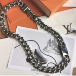 Replica LV Cuban Chain Necklace