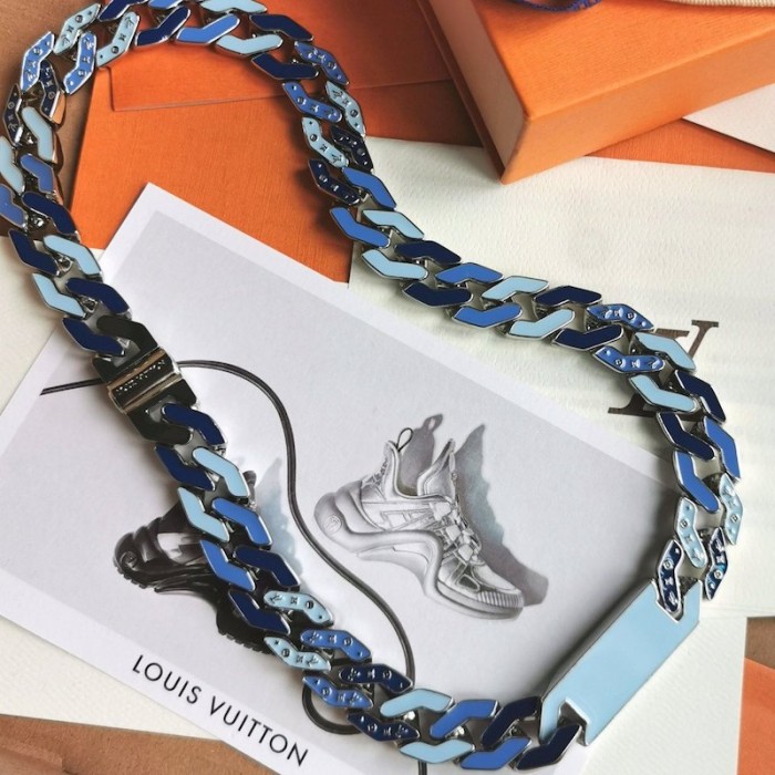 I Prodotti Louis Vuitton: Monogram Links Chain Necklace