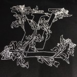 Replica Embroidered LV Flower T-Shirt