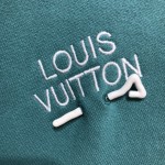 Replica LV Embroidered Signature Hoodie