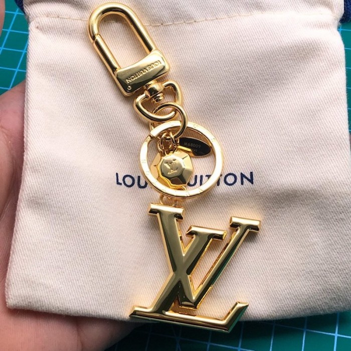 Shop Louis Vuitton Lv Facettes Bag Charm & Key Holder (M65216) by SpainSol