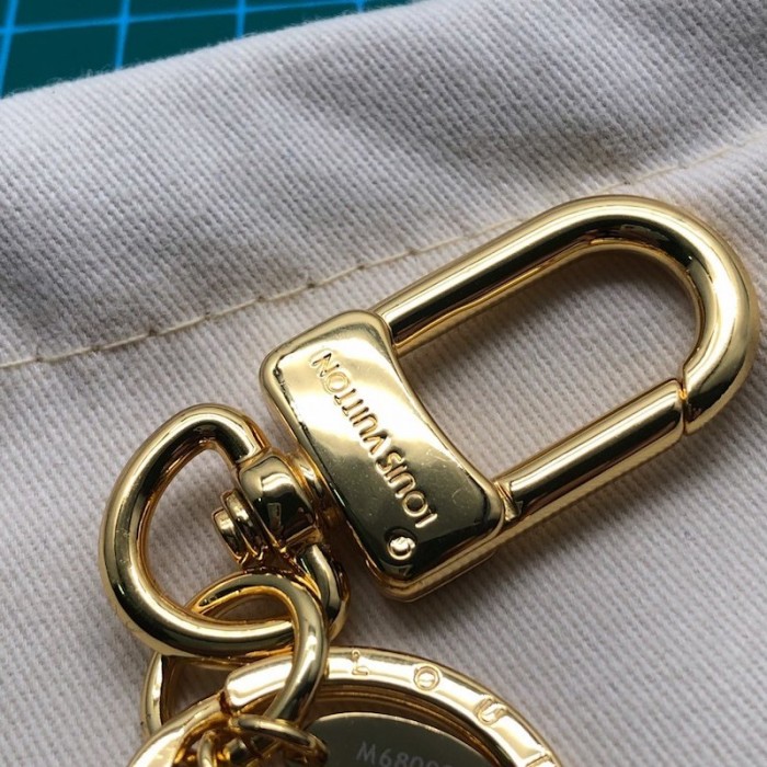 Shop Louis Vuitton Lv Facettes Bag Charm & Key Holder (M65216) by SpainSol