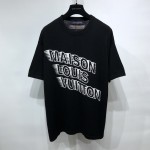 Replica LV Maison LV Crewneck T shirt