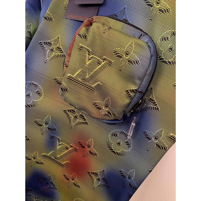 Louis Vuitton Monogram 3D Effect Packable T-Shirt Océan – The