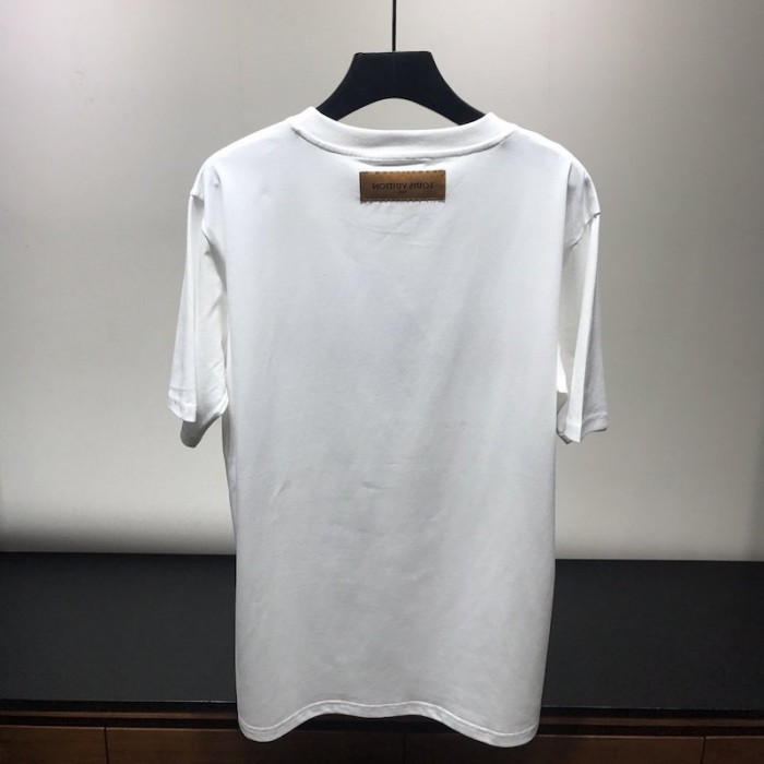 Louis Vuitton For Women T Monogram Tee Shirt White S – Iridium