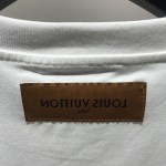 Replica LV Monogram Printed T Shirt 