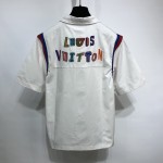 Replica LV x NBA Basketball Short Sleeved Shirt
