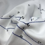 Replica LV Stitch Print Sweatshirt