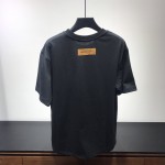 Replica LV T Shirt With Spray Chain Print