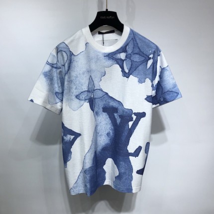 Replica LV Watercolor Giant T shirt