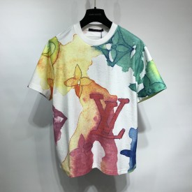 Replica LV Watercolor Giant T shirt