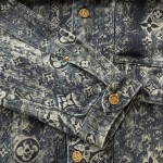 Replica Louis Vuitton Denim Jacket
