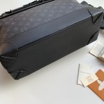 Replica LV Monogram Eclipse Steamer PM Bag