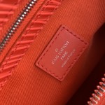 Replica Louis Vuitton Epi Leather Keepall Bandouliere 50 M23721 Red