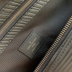 Replica Louis Vuitton Epi Leather Keepall Bandouliere 50 M23721 Black