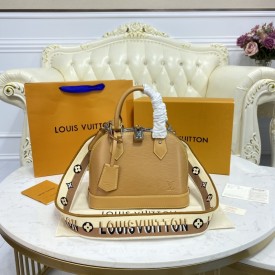 Replica Louis Vuitton Epi Leather Alma BB