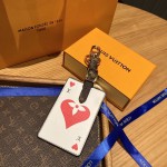 Replica LV Game on LV Card Luggage Tag