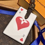 Replica LV Game on LV Card Luggage Tag