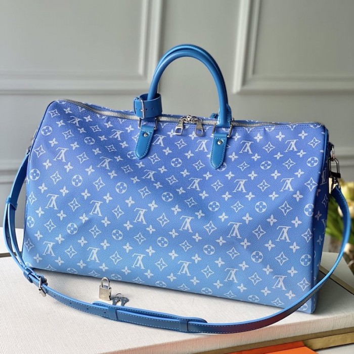 LV Monogram Clouds Keepall Bandouliere 50 M45428