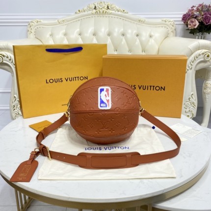 Replica LVxNBA LV Ball in Basket