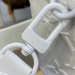 Replica Louis Vuitton City Keepall White