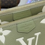 Replica Louis Vuitton Multi Pochette Accessoires green