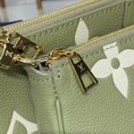 Replica Louis Vuitton Multi Pochette Accessoires green