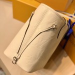 Replica Louis Vuitton Embossed Neverfull MM