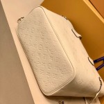Replica Louis Vuitton Embossed Neverfull MM