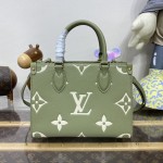 Replica Louis Vuitton OnTheGo PM green
