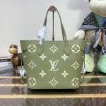 Replica Louis Vuitton Neverfull MM Green