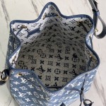 Replica Louis Vuitton Monogram Denim Petit Noe Bag