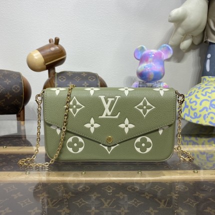 Replica Louis Vuitton Felicie Pochette Bag