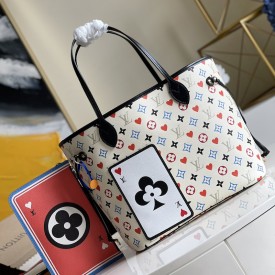 Replica LV Game On Neverfull Mm