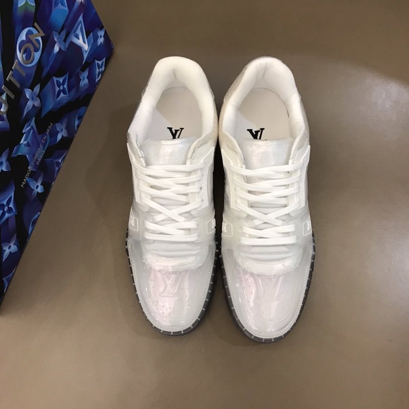 LV Transparent Material Trainer Sneakers 1A5YQY