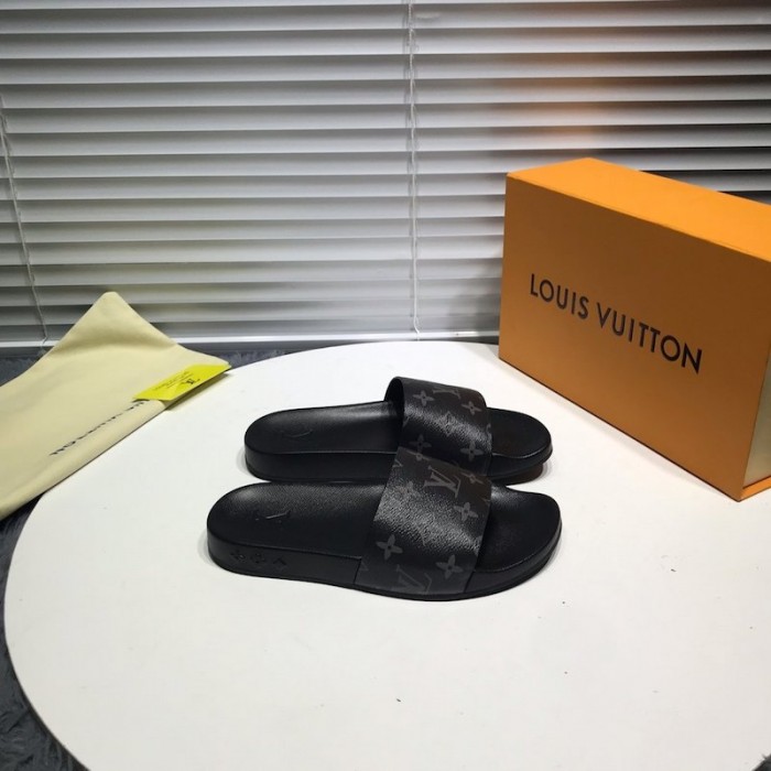 Buy Louis Vuitton Waterfront Mule 'Black Monogram' - 1A3PRW