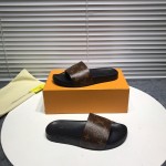 Replica lv Waterfront Mule Sandals