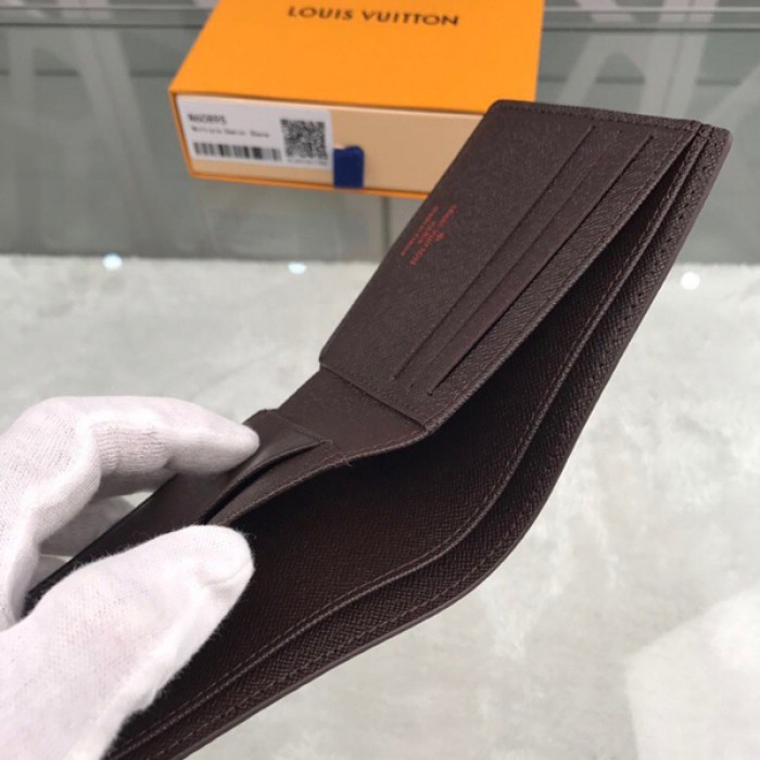 Louis Vuitton N60895 Multiple Damier Wallet - The Attic Place