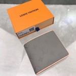 Replica LV monogram titanium multiple wallet