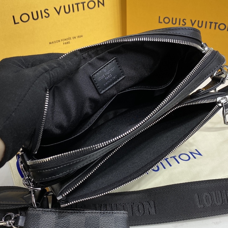 Louis Vuitton Trio Messenger Bag LV N58040