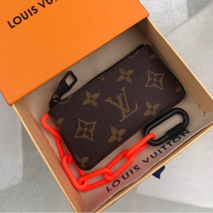 Louis Vuitton Monogram Solar Ray Pochette Cle Key Pouch M44487 [without  chain]