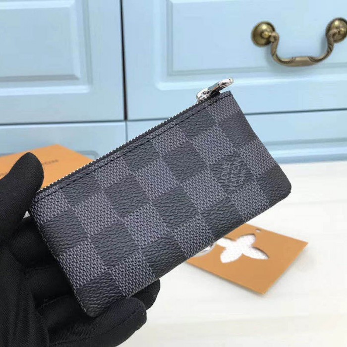 Louis Vuitton DAMIER GRAPHITE Key pouch (N62658, M62650)