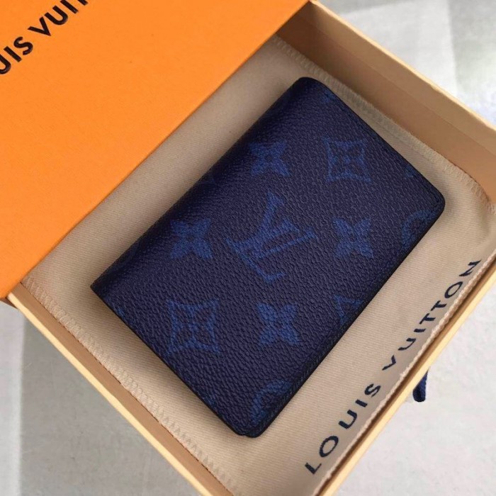 Shop Louis Vuitton TAIGA Pocket organizer (M30283) by Bellaris
