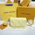Replica Louis Vuitton Bubblegram Wallet on Strap