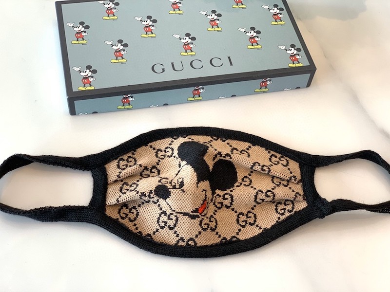 Gucci GG x Desney Mask