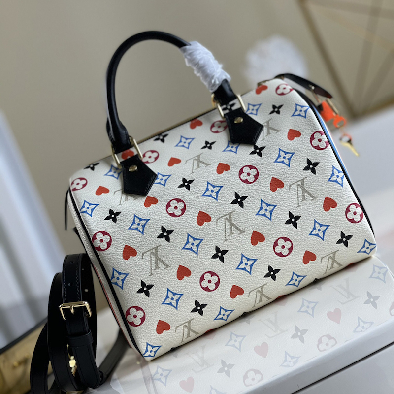 LV Game on Speedy Bandouliere 25 M57466