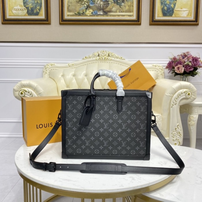Louis Vuitton Soft Trunk Briefcase – MILNY PARLON
