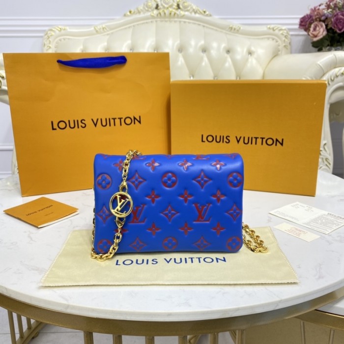 Shop Louis Vuitton MONOGRAM 2021 SS Pochette Coussin (M80742