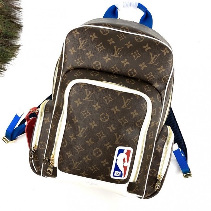 LV x NBA Lvxnba Monogram New Backpack M45581