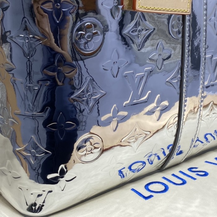 Louis Vuitton Neo Porte Documents Voyage Monogram Mirror